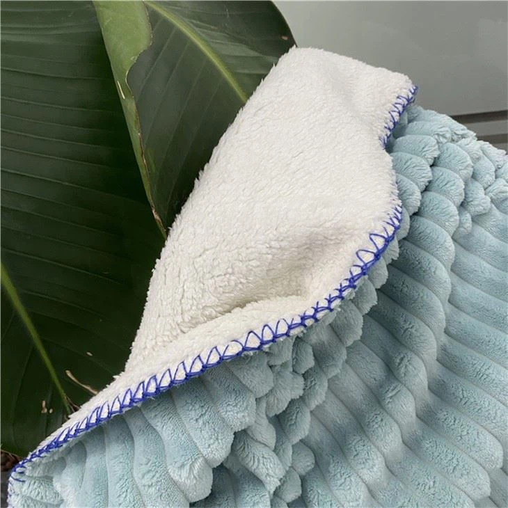 Minky Dot Blanket