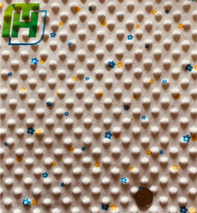 Minky Dot Micro Velboa Fabric