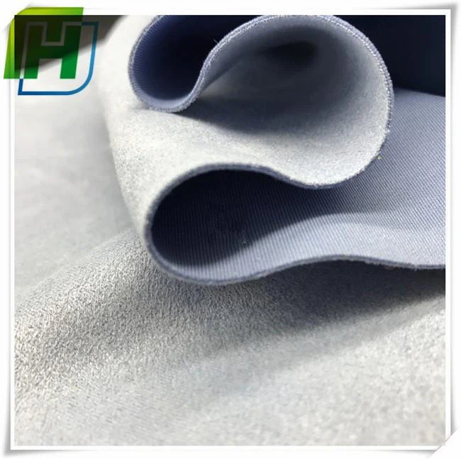 Scuba Suede Fabric