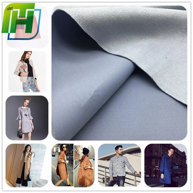 Scuba Suede Fabric