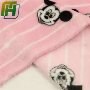 Animal Fleece Fabric