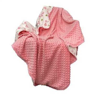 Baby Girl Minky Blankets