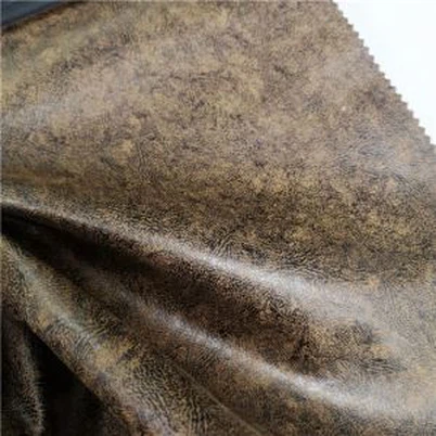 Bronzed Velboa Printed Fabric