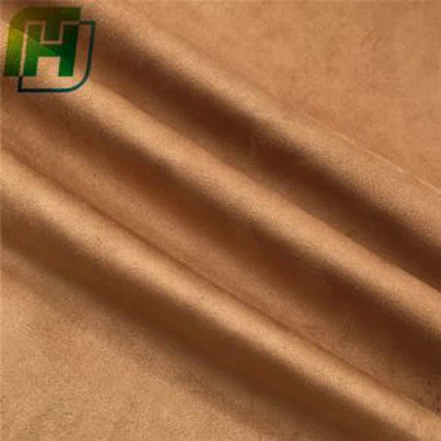 Brown Suede Fabric