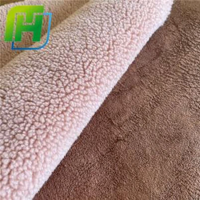 Faux Fur Sherpa Fleece Fabric