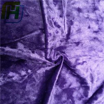 Knitted Velour Fabric