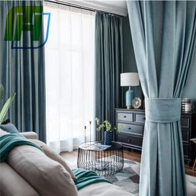 Matte Velvet Curtain