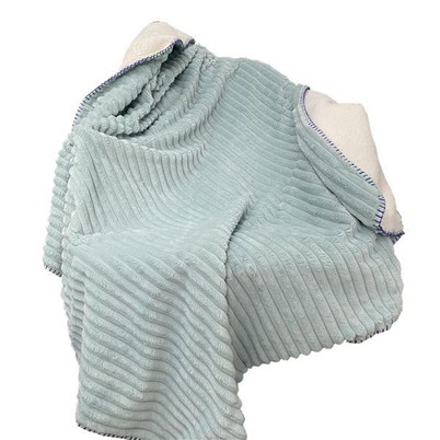 Micro Flannel Sherpa Blanket