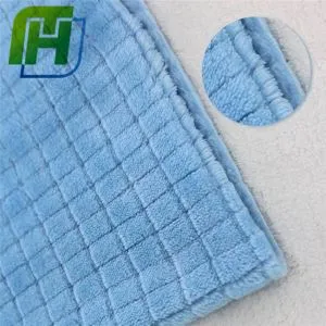 Minky Square Plush Fleece Fabric