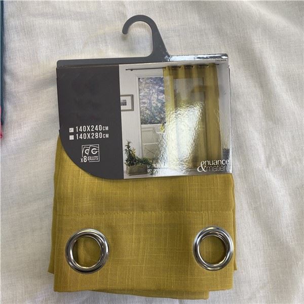 Neutral Linen Curtains