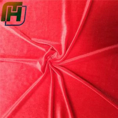 Plain Silk Velvet Fabric