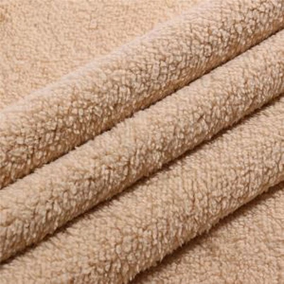 Sherpa Knit Fleece Fabric