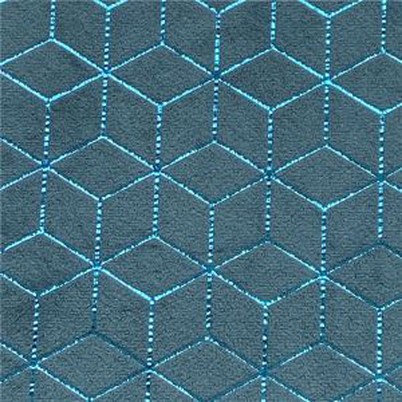 Shinny Printed Velvet Fabric