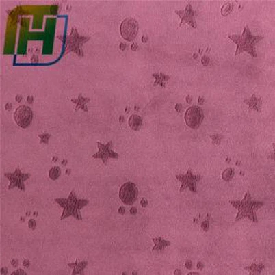 Soft Embossed Minky Fleece