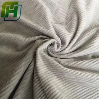 Stripe Velvet Curtain Fabric