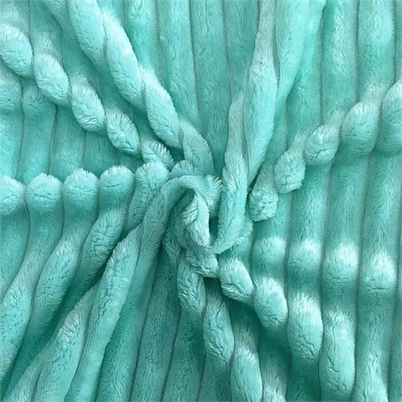 Striped Velvet Upholstery Fabric