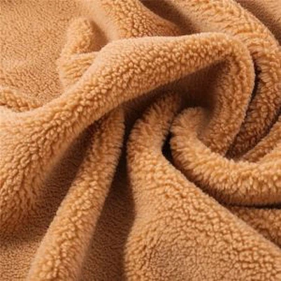 Thick Sherpa Fleece Fabric