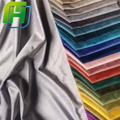 Velvet Upholstery Fabric