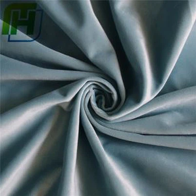 Warp Knitted Holland Velvet Fabric