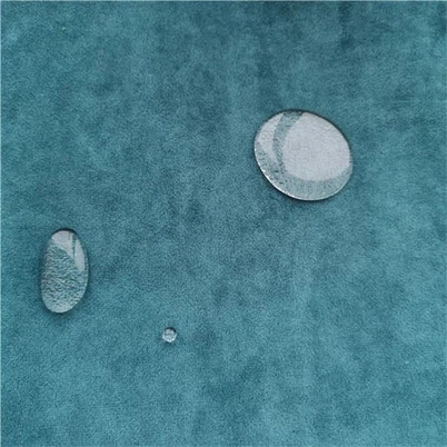 Waterproof Velour Fabric