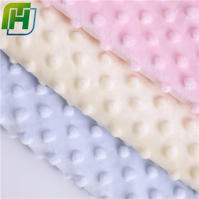 Soft And Minky Fleece Fabric