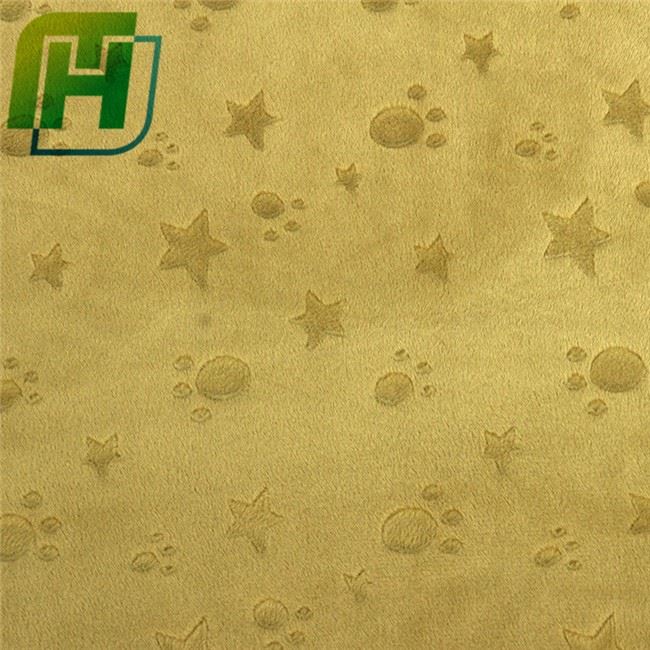 Soft Embossed Minky Fleece
