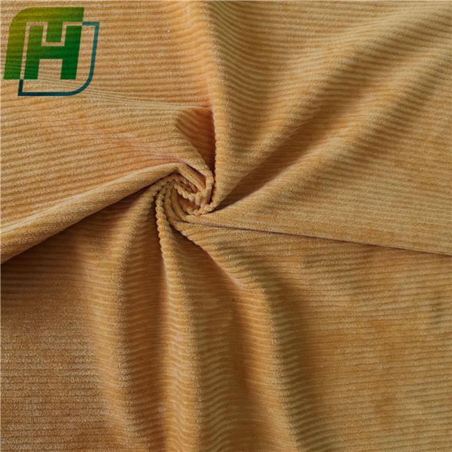 Stripe Velvet Garment Fabric