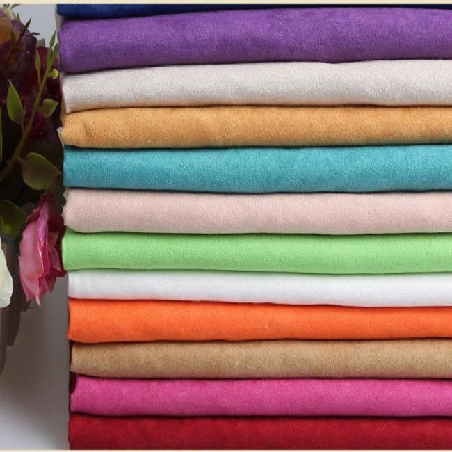 Suede Upholstery Fabric