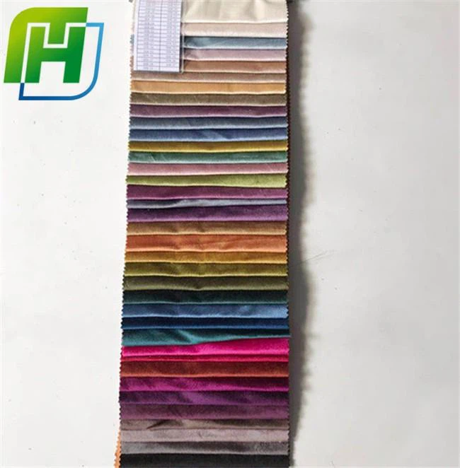 Texture Velvet Fabric