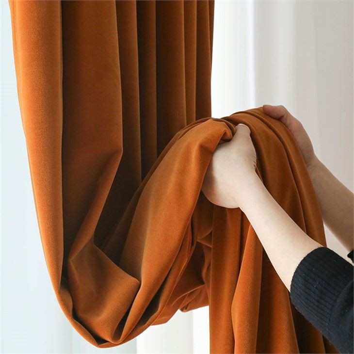 Velvet Fabric For Curtains