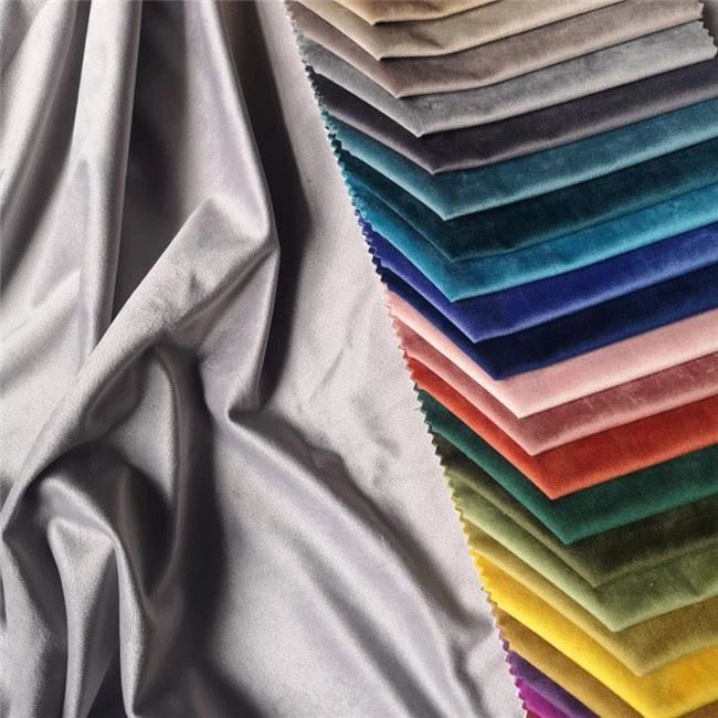 China Velvet Fabric For Upholstery Manufacturers, Suppliers Factory Direct Wholesale Haoyang