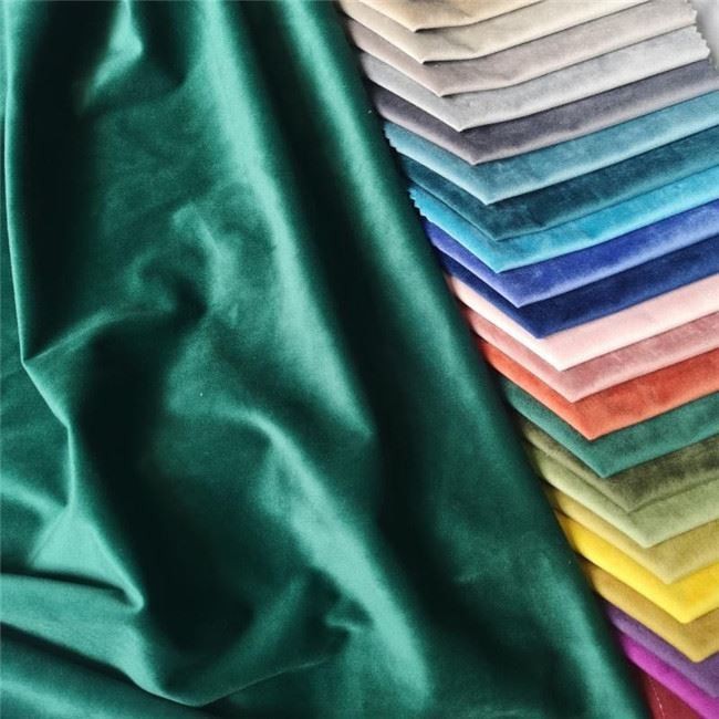 Velvet Fabric For Upholstery