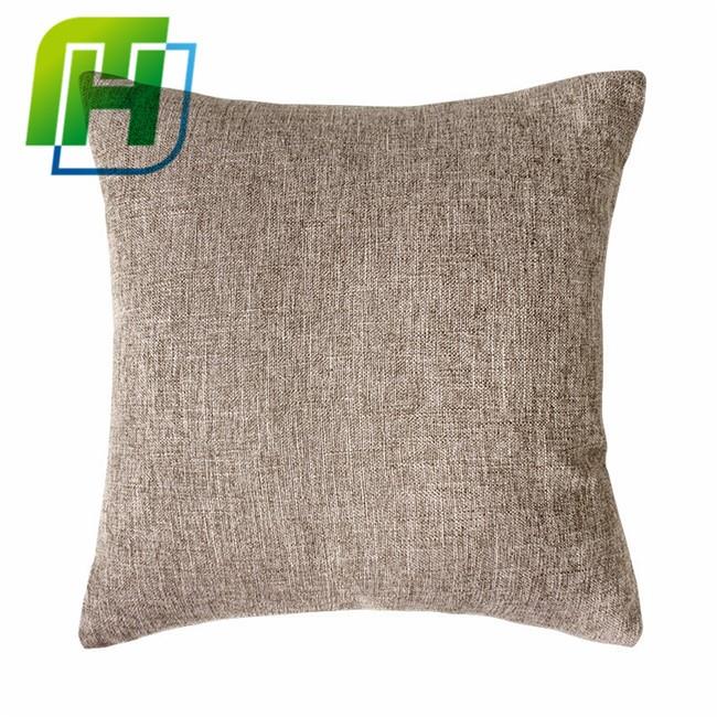 Washed Linen Cushion Cover
