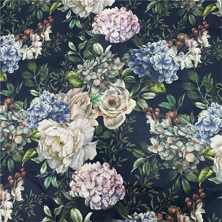 Waverly Floral Upholstery Fabric