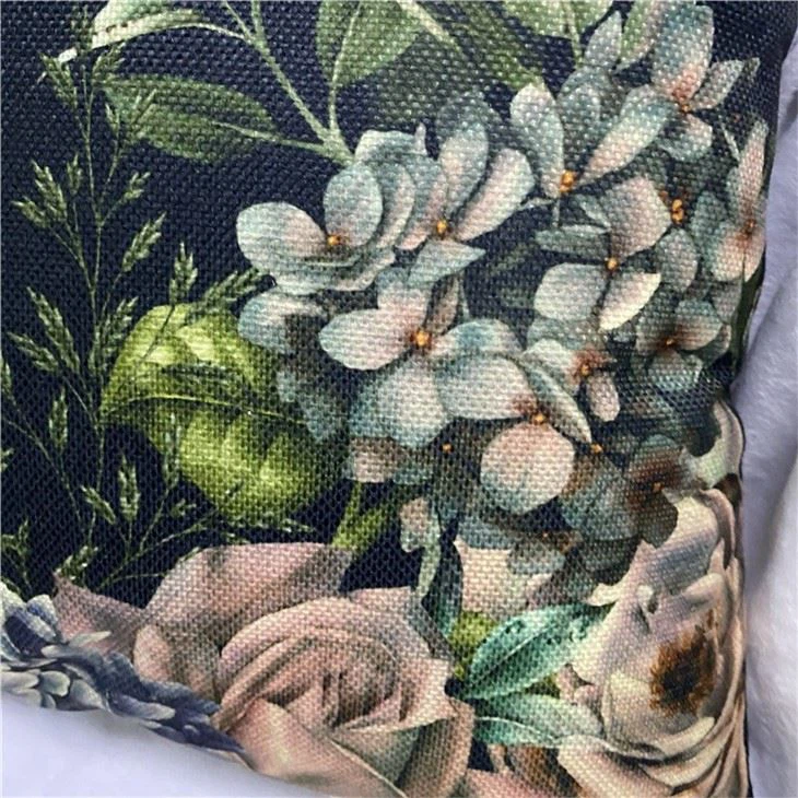 Waverly Floral Upholstery Fabric