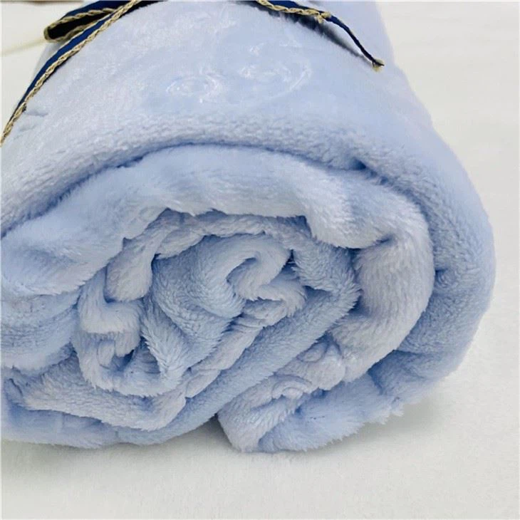Flannel Throw Baby Blanket
