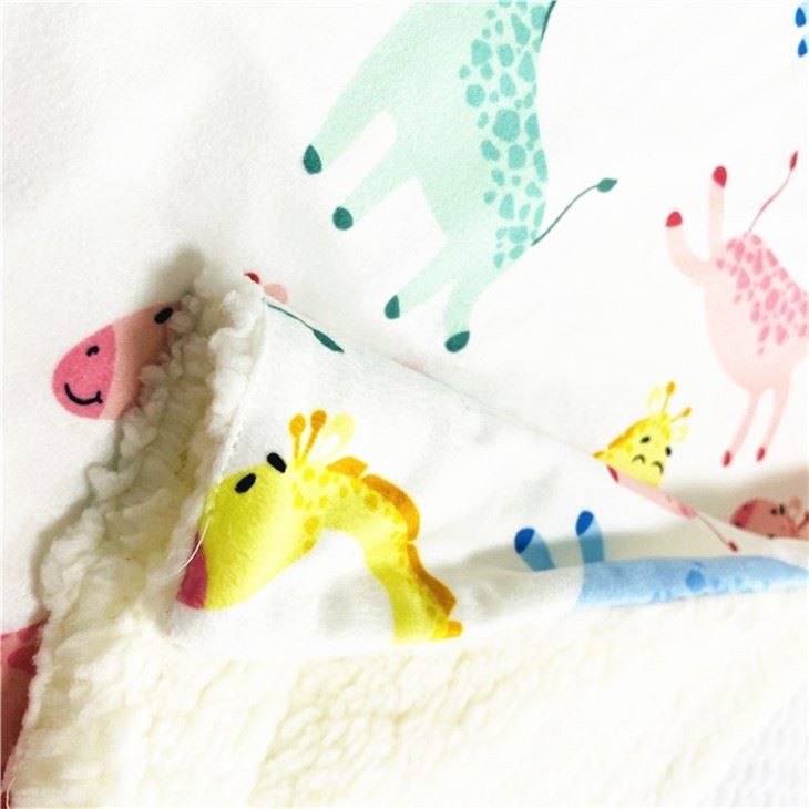 China Personalized Print Baby Blanket Manufacturers, Suppliers