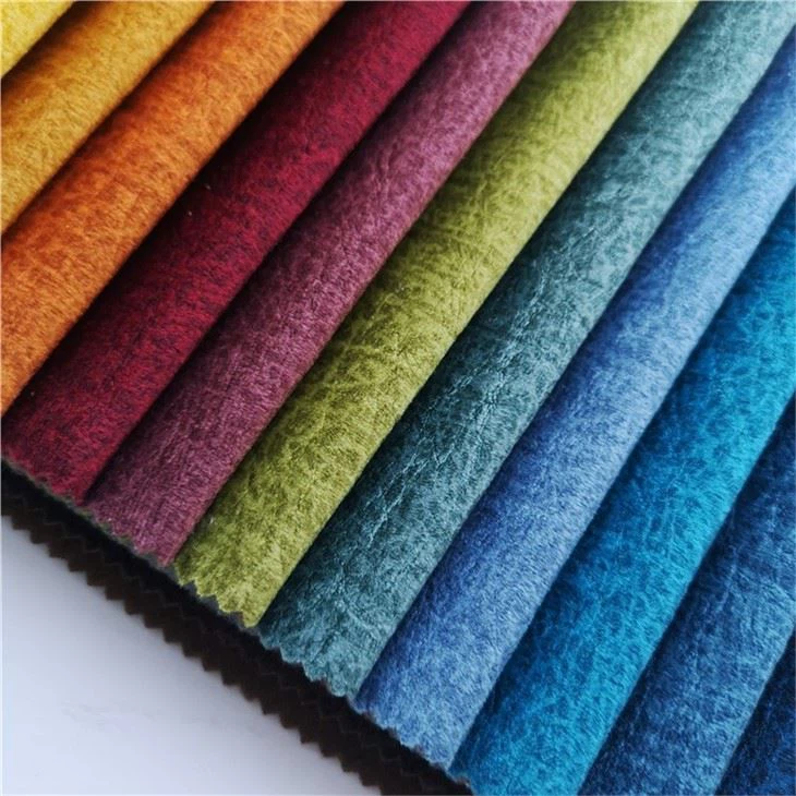 Printed Design Holland Velvet Fabric