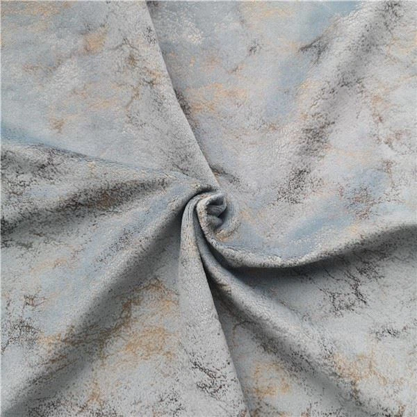 Warp Knit Double Color Bronzing Fabric