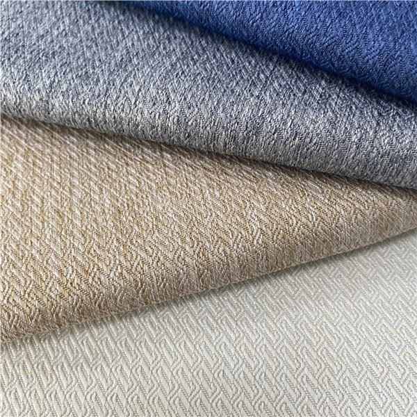 Patterned Linen Upholstery Fabric