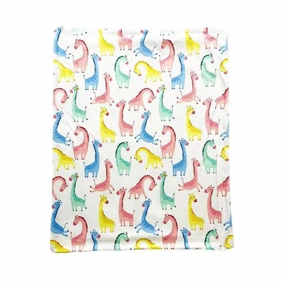 Personalized Print Baby Blanket