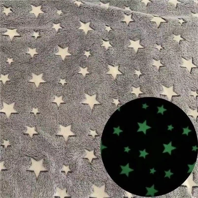 Star Glow In The Dark Blanket