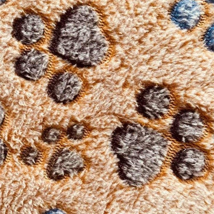 Flannel Jacquard Fabric