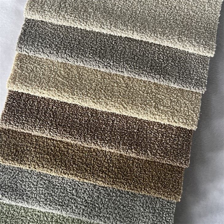 Circle Velvet Sofa Fabric