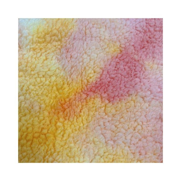 Printed Sherpa Fleece Fabric