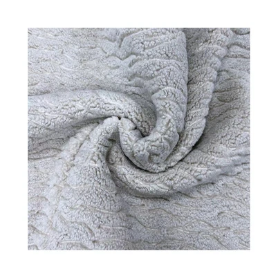 Embossed Sherpa Fleece