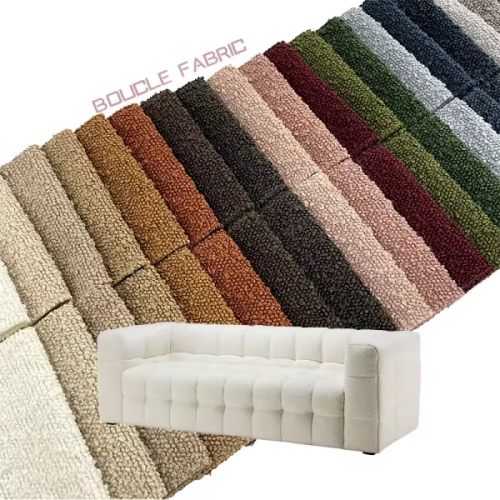 Boucle Sofa Fabric