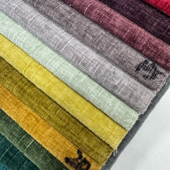 Chenille Upholstery Fabric high quality