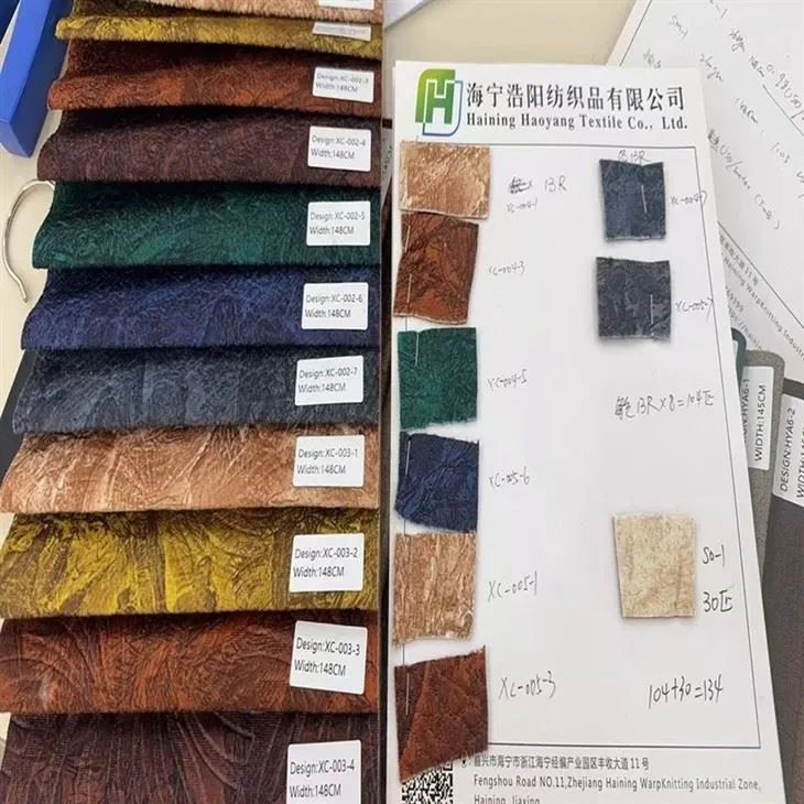 Durable Velvet Sofa Fabric For African Market suppliers