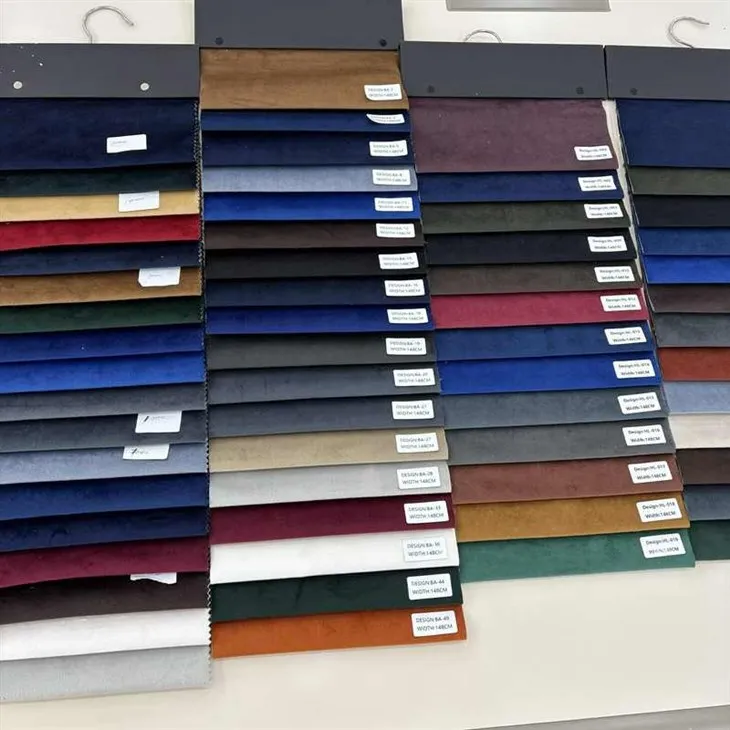 Durable Velvet Sofa Fabric For African Market factory